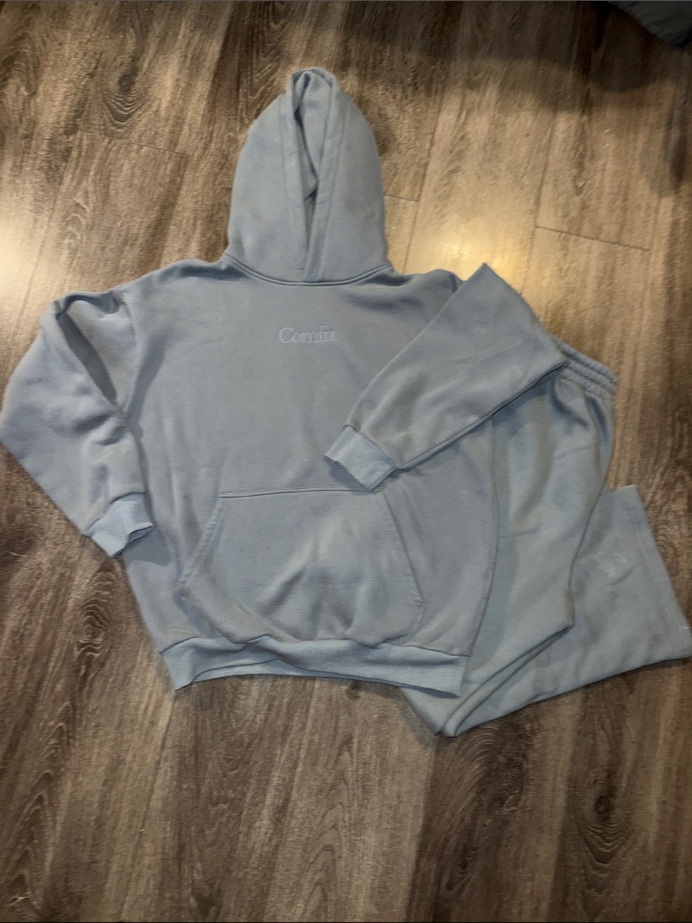 Comfrt Signature Hoodie Set-Straight Leg